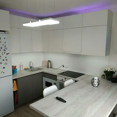 2Х Комнатная Квартира В Новом Жк Лiпень Apartment